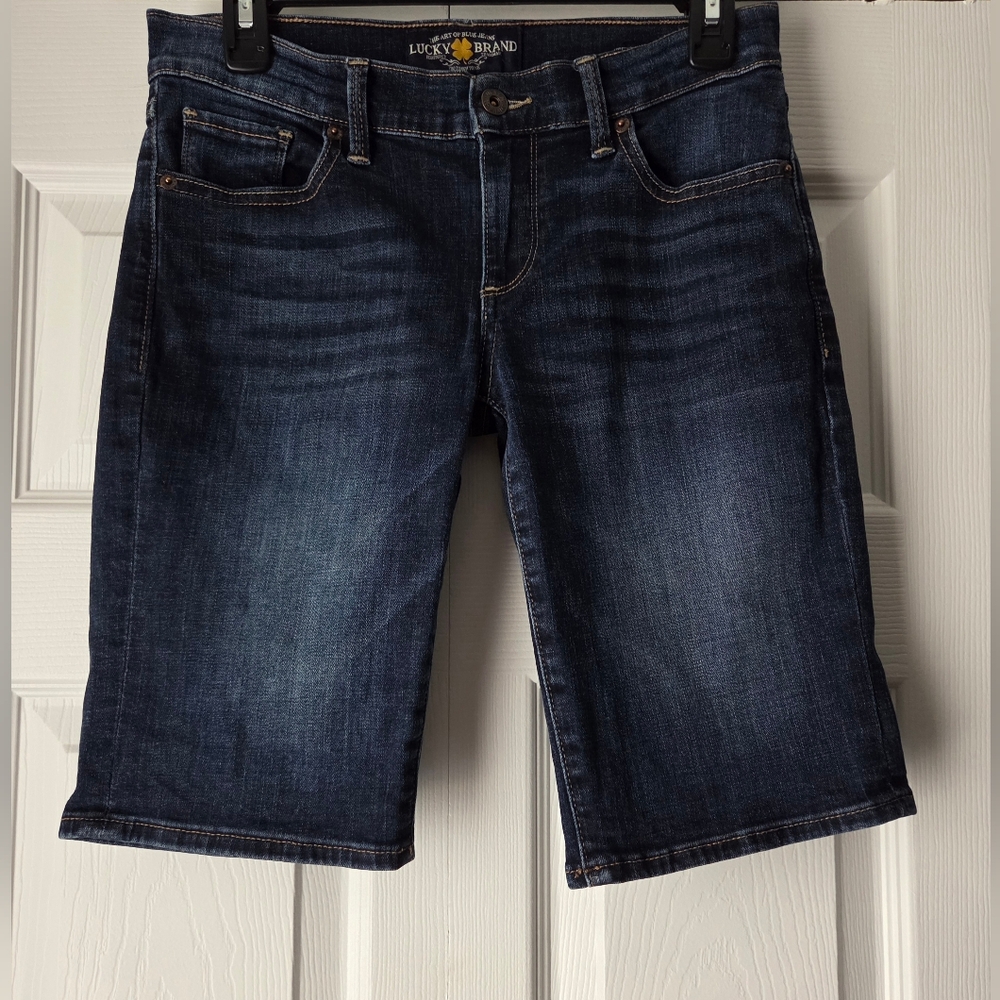 Lucky Brand Jeans Shorts. Size 00/24. Like new. - Picture 2 of 11